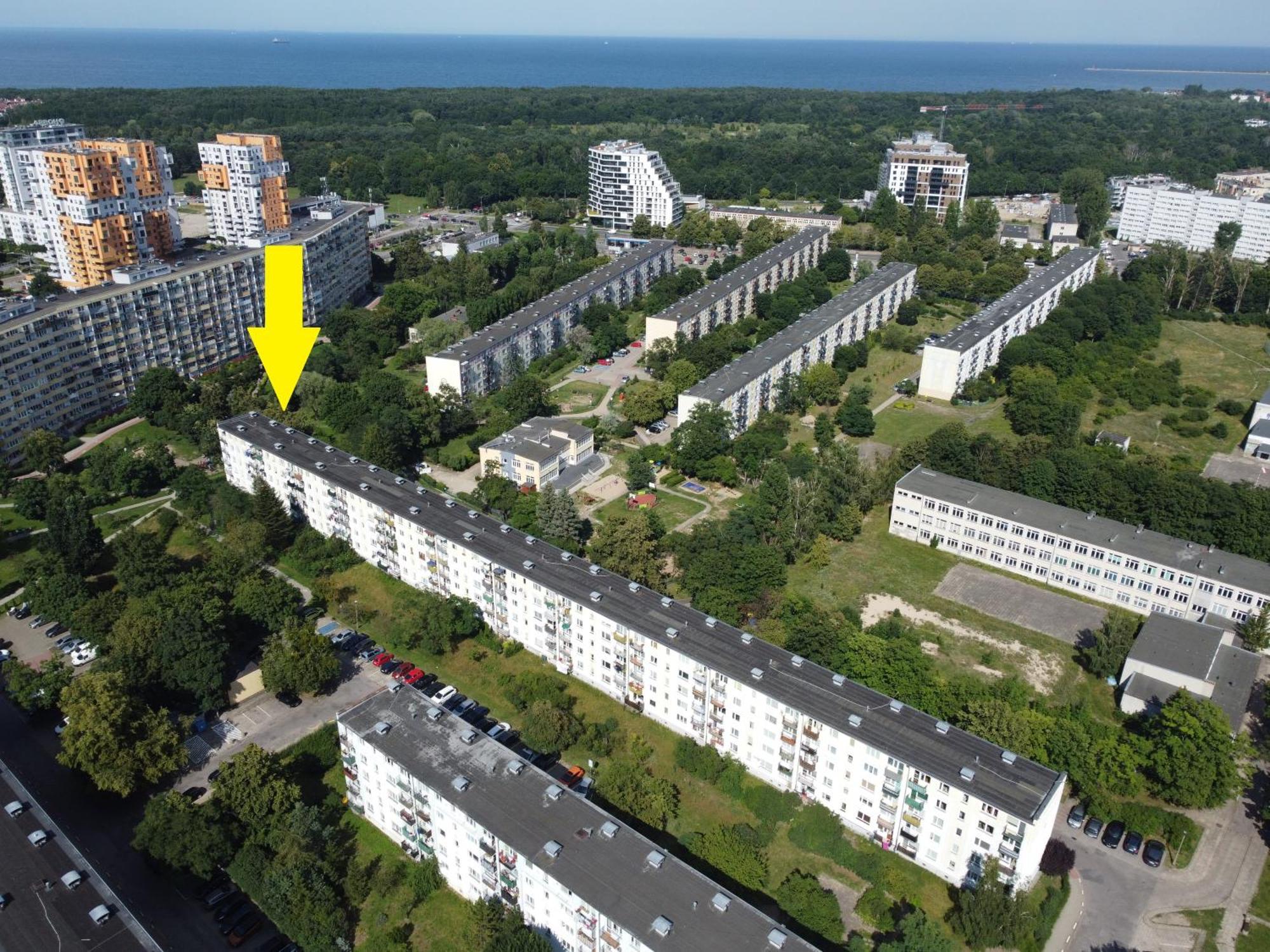 Apartament 900M Od Plazy Gdaňsk Exteriér fotografie